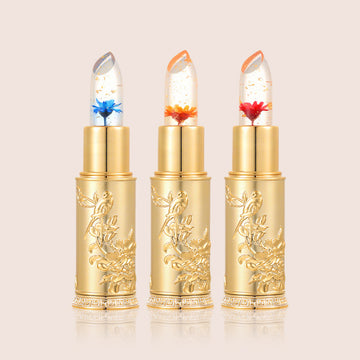 フローラル ジェリー カラーチェンジリップ 発色持続 色移りしない 落ちにくい