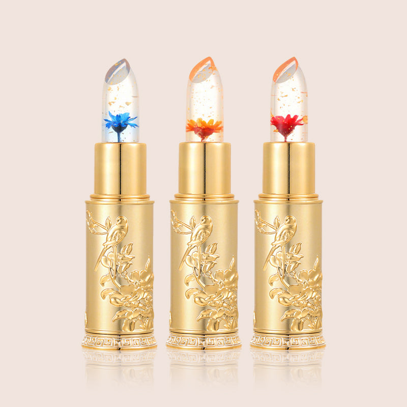 フローラル ジェリー カラーチェンジリップ 発色持続 色移りしない 落ちにくい